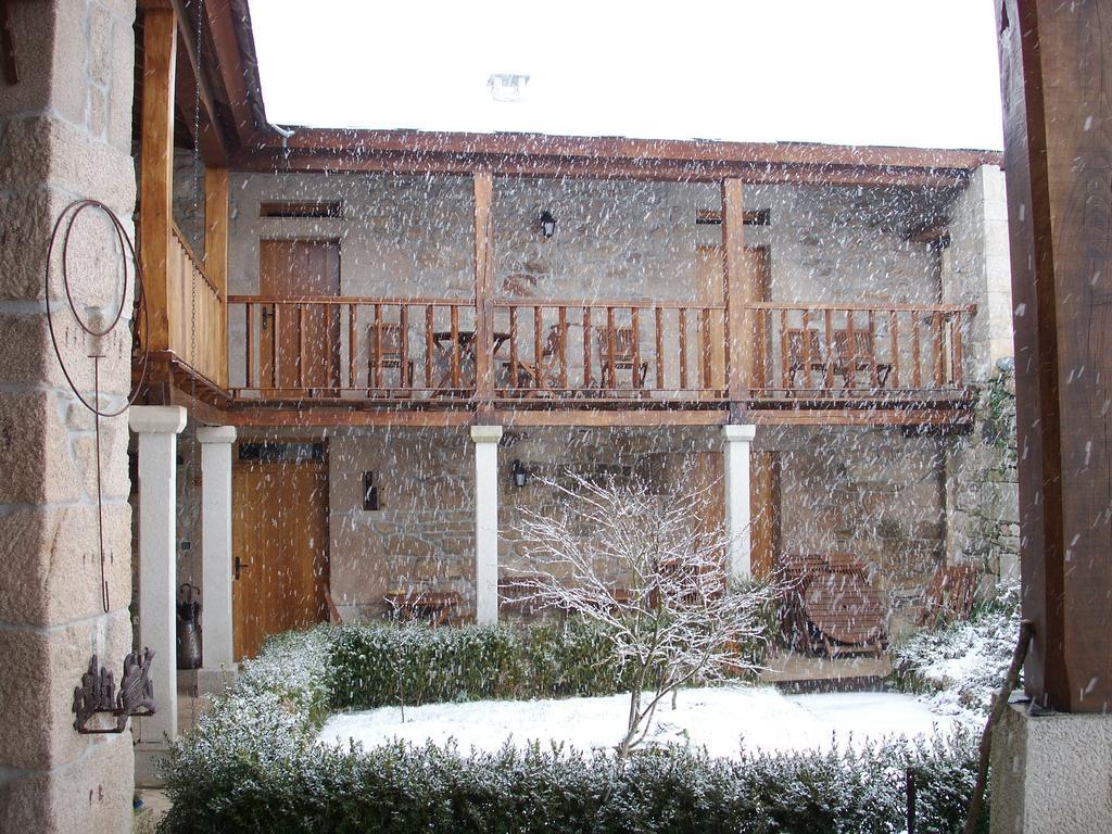 Rectoral De Goian Guest House Sarria Ngoại thất bức ảnh