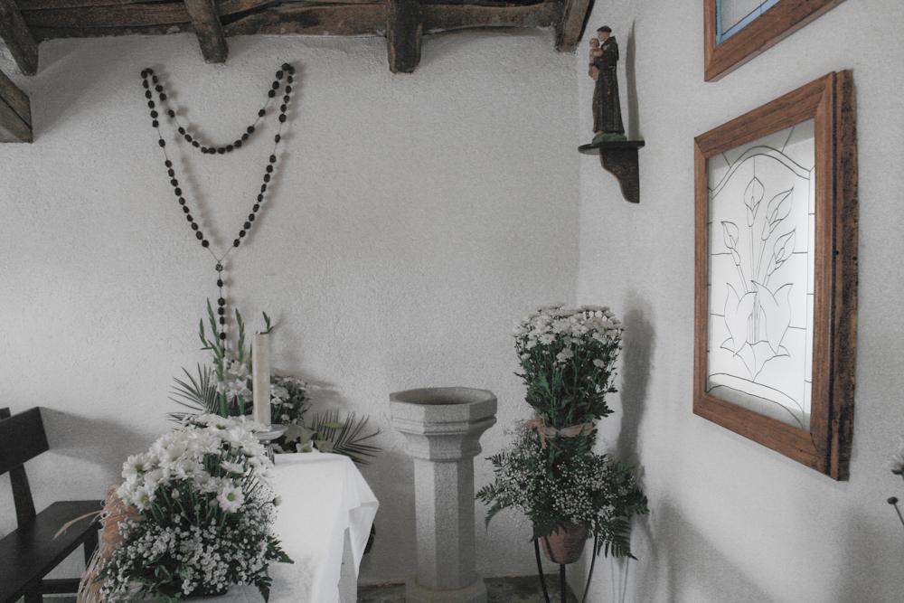 Rectoral De Goian Guest House Sarria Ngoại thất bức ảnh