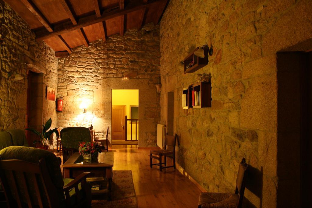 Rectoral De Goian Guest House Sarria Ngoại thất bức ảnh