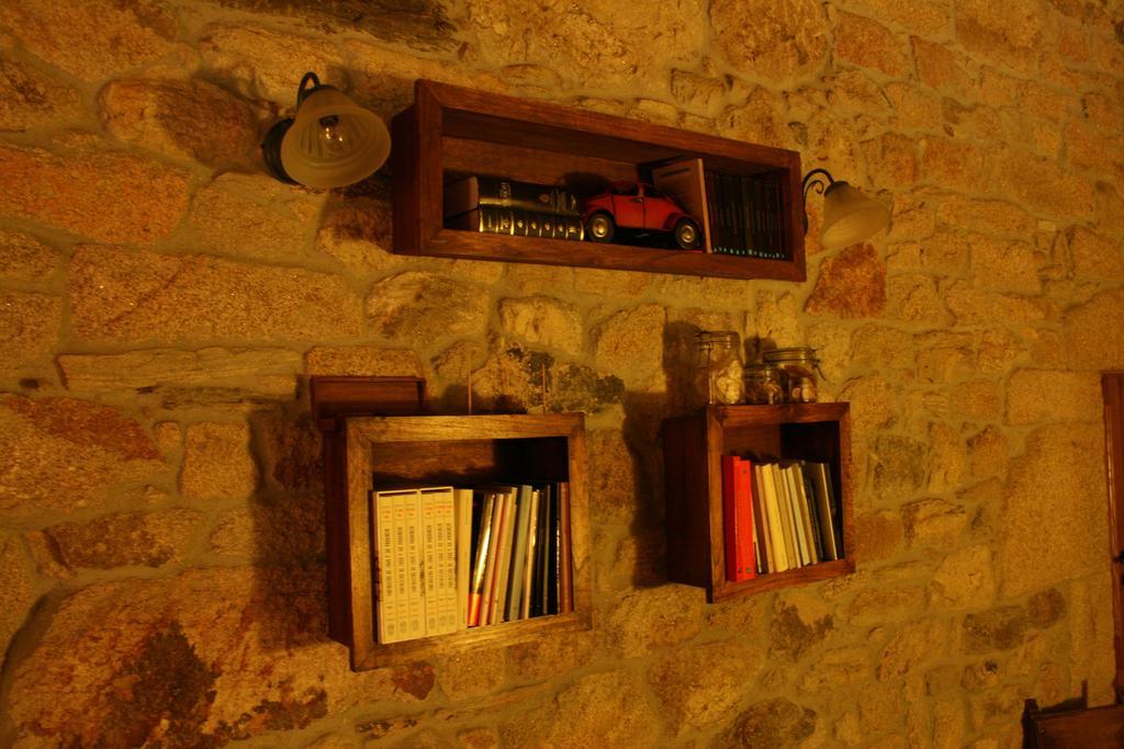 Rectoral De Goian Guest House Sarria Ngoại thất bức ảnh