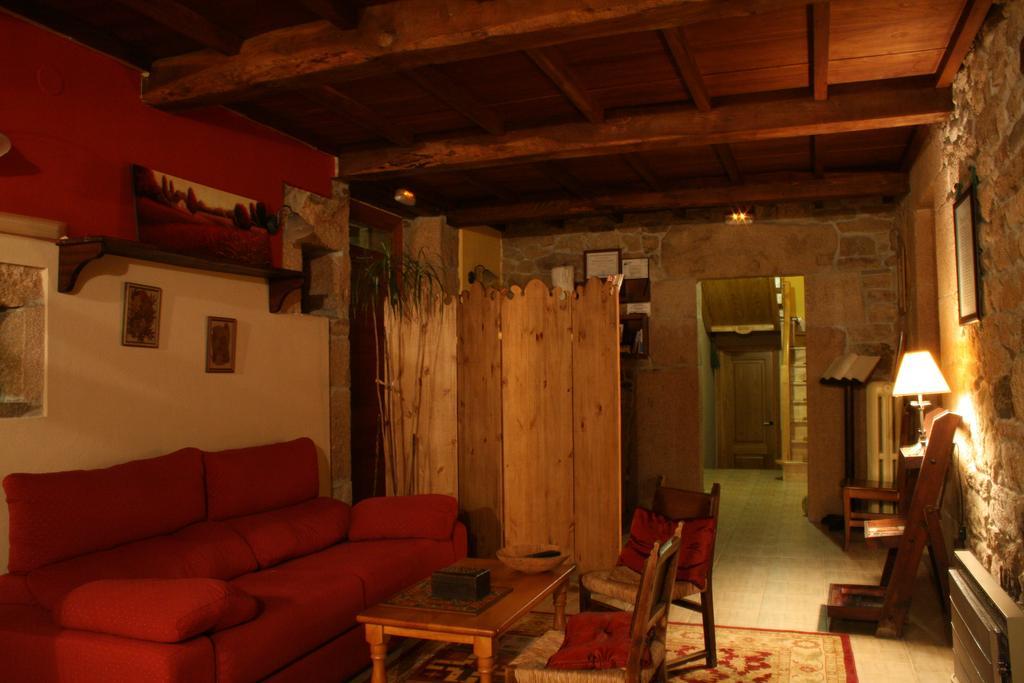 Rectoral De Goian Guest House Sarria Ngoại thất bức ảnh