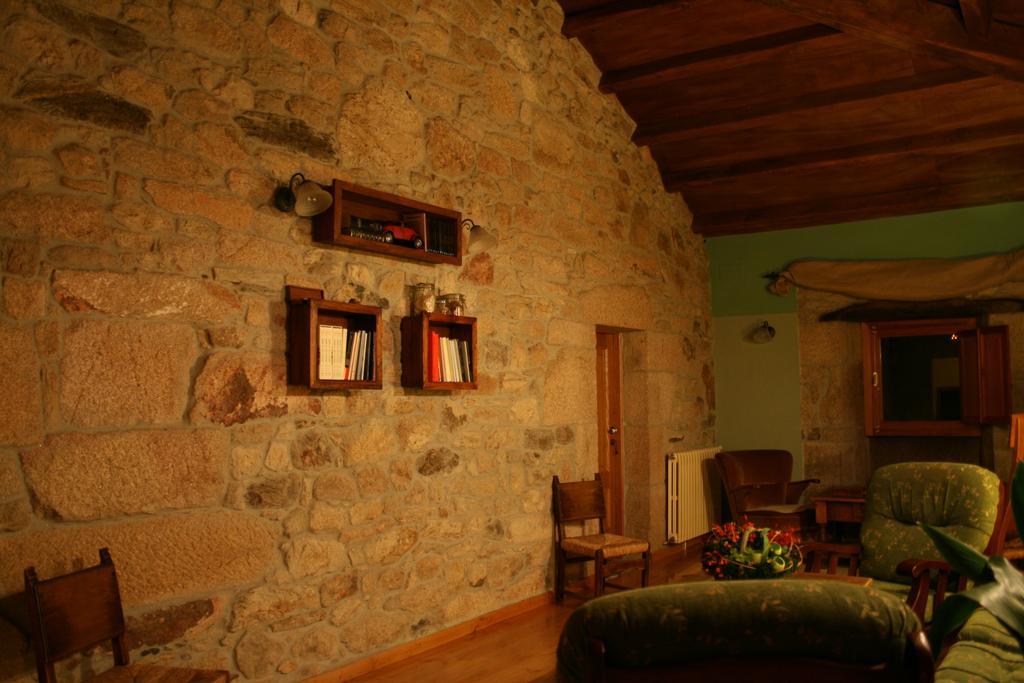 Rectoral De Goian Guest House Sarria Ngoại thất bức ảnh