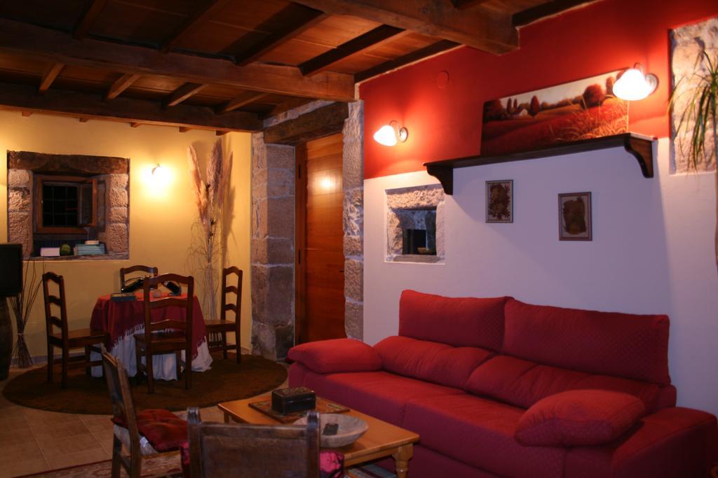 Rectoral De Goian Guest House Sarria Ngoại thất bức ảnh