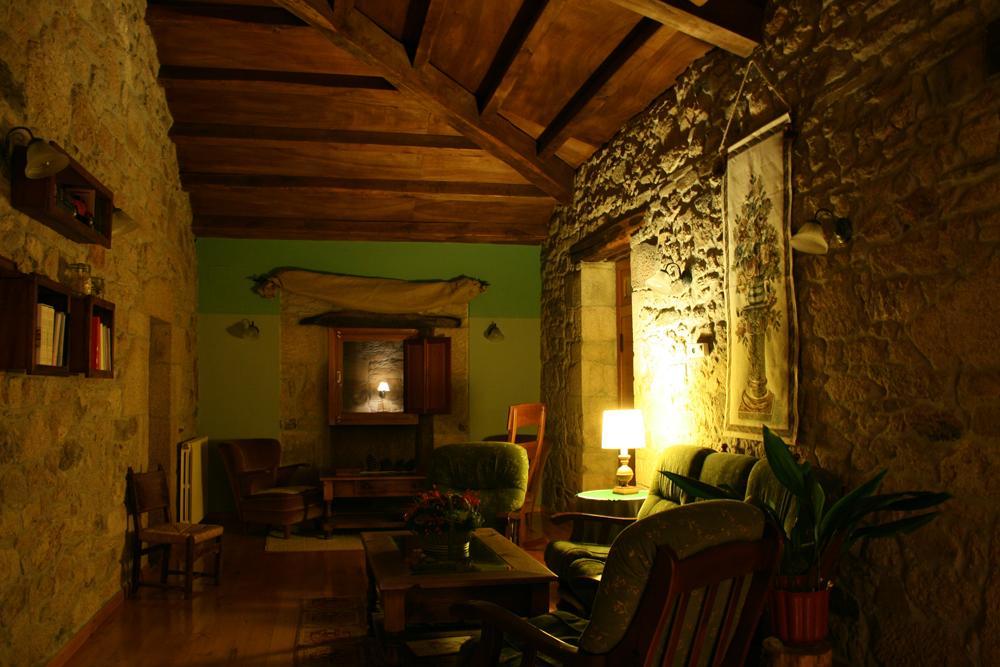 Rectoral De Goian Guest House Sarria Ngoại thất bức ảnh