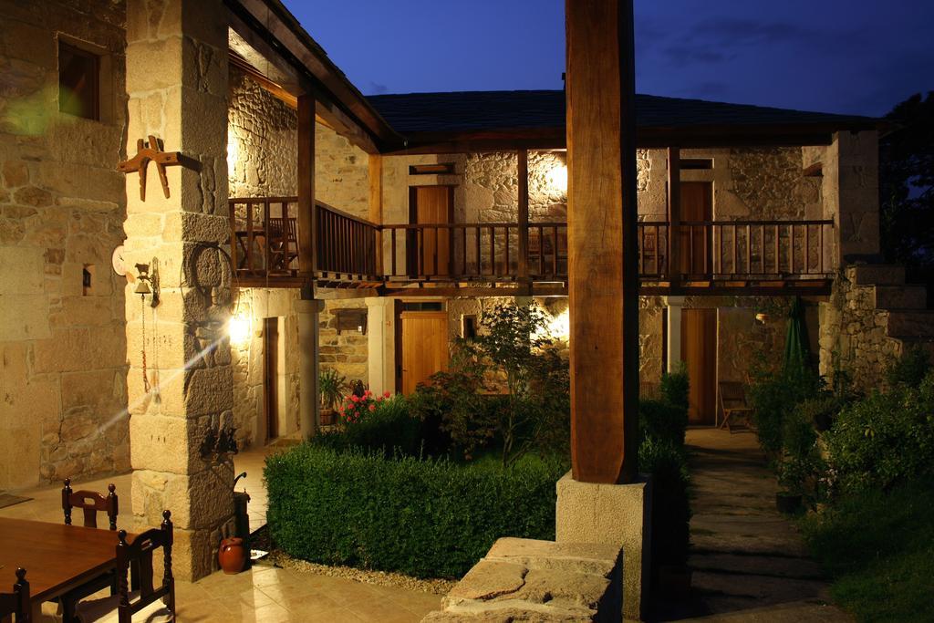 Rectoral De Goian Guest House Sarria Ngoại thất bức ảnh