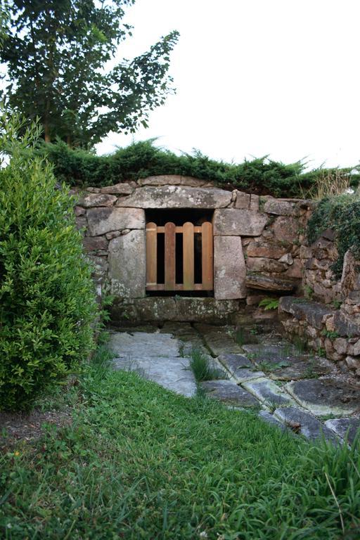 Rectoral De Goian Guest House Sarria Ngoại thất bức ảnh