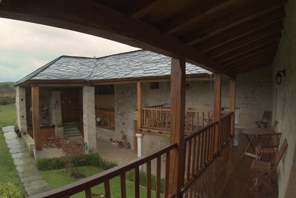 Rectoral De Goian Guest House Sarria Ngoại thất bức ảnh