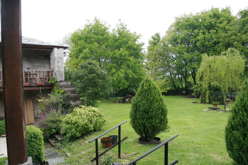 Rectoral De Goian Guest House Sarria Ngoại thất bức ảnh