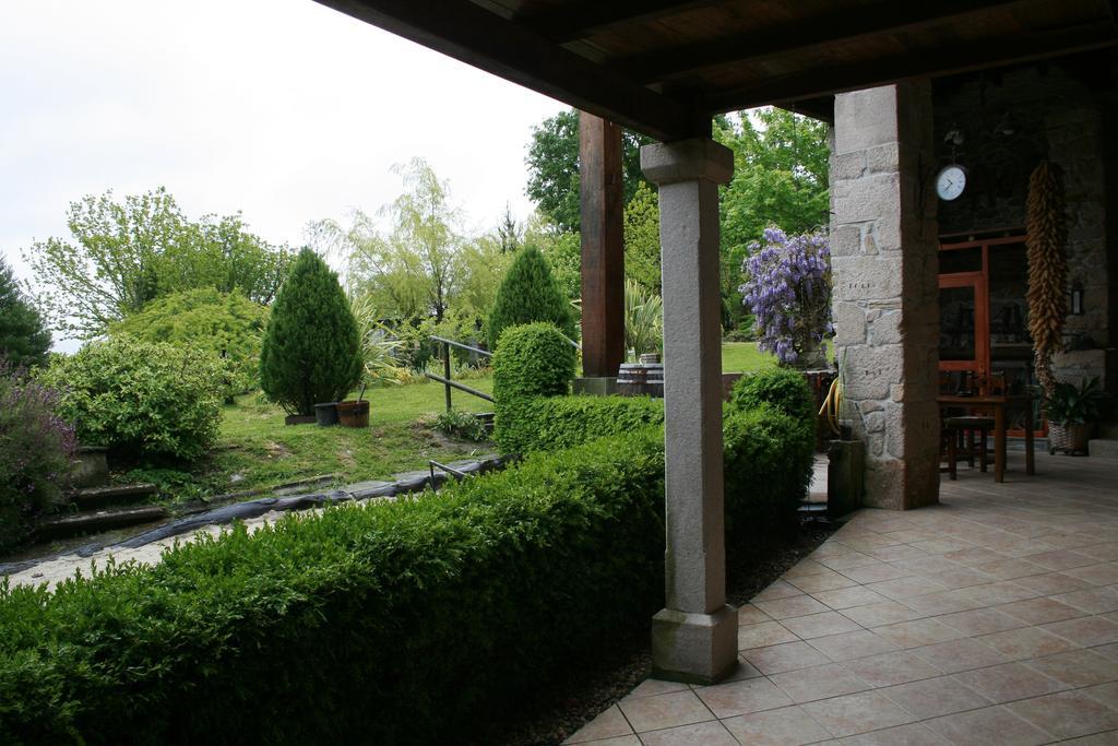 Rectoral De Goian Guest House Sarria Ngoại thất bức ảnh
