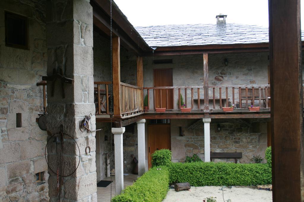Rectoral De Goian Guest House Sarria Ngoại thất bức ảnh