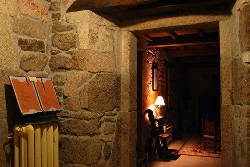 Rectoral De Goian Guest House Sarria Ngoại thất bức ảnh