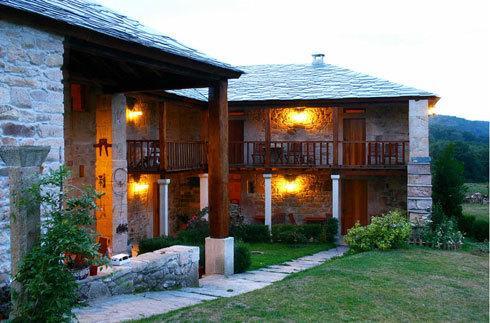 Rectoral De Goian Guest House Sarria Ngoại thất bức ảnh