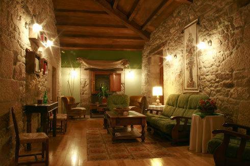 Rectoral De Goian Guest House Sarria Ngoại thất bức ảnh